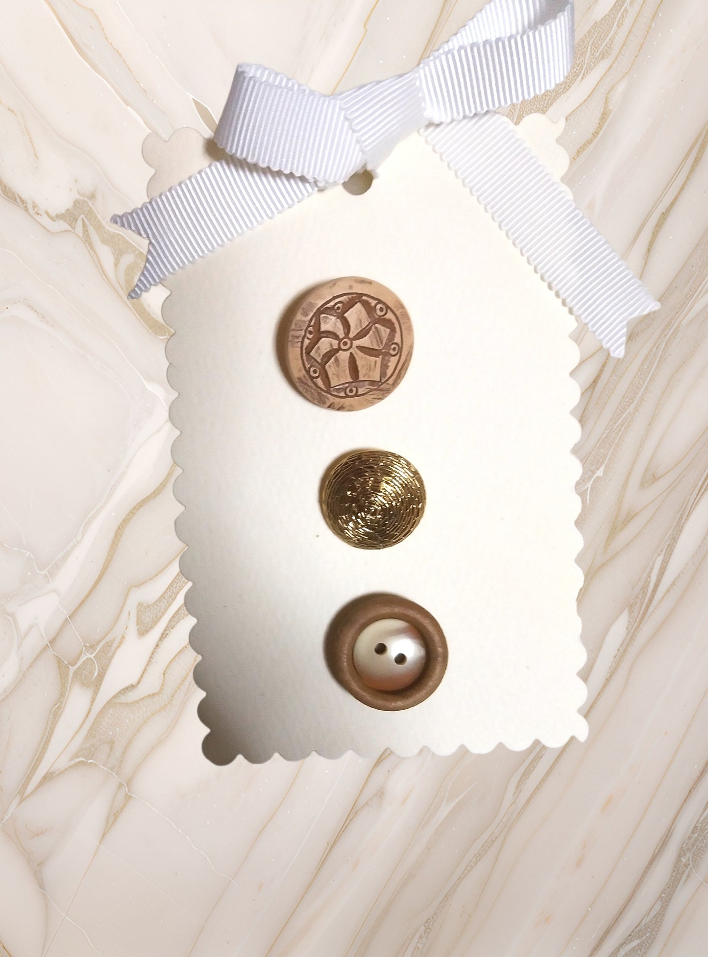 button card natural